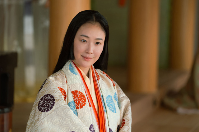 源倫子役／黒木華　大河ドラマ「光る君へ」