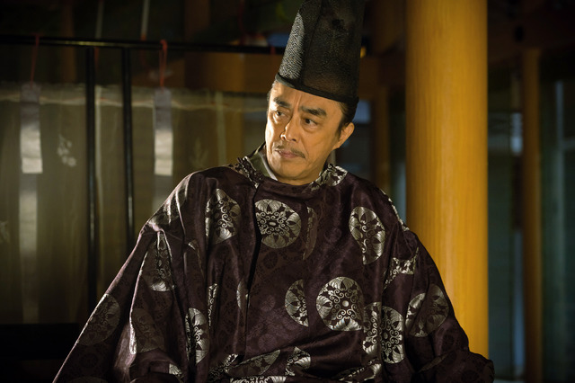 源雅信役／益岡徹　大河ドラマ「光る君へ」