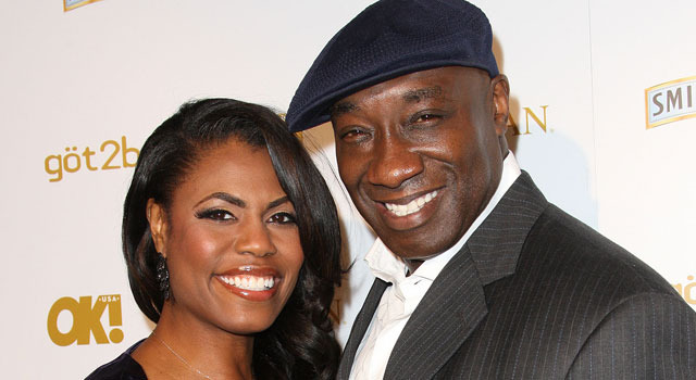 マイケル・クラーク・ダンカンとオマローサ・マニゴール -(C) Getty Images