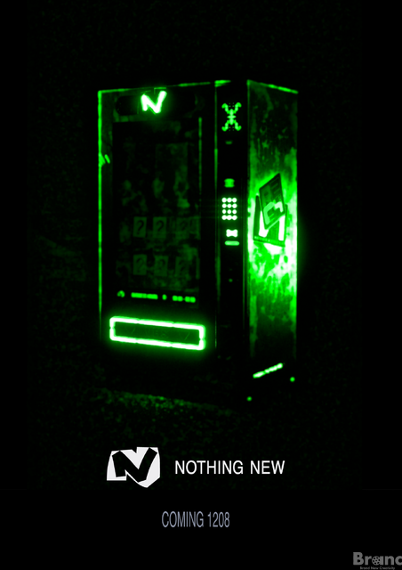 映画自販機「NOTHING NEW」がスタート、販売される4作品の詳細も明らかに
