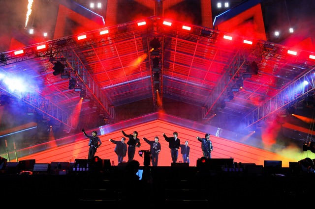 「BTS Monuments: Beyond The Star」© 2023 BIGHIT MUSIC & HYBE