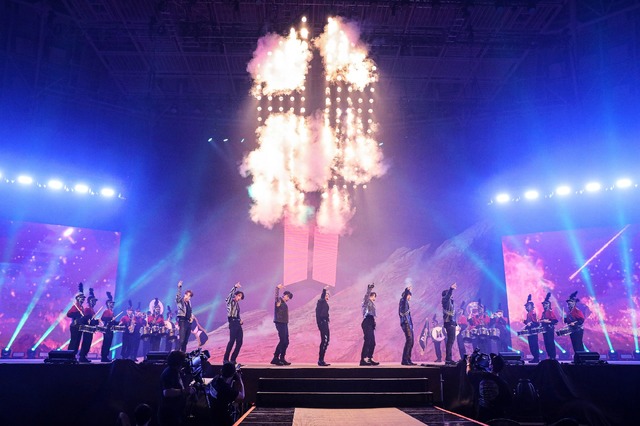 「BTS Monuments: Beyond The Star」© 2023 BIGHIT MUSIC & HYBE