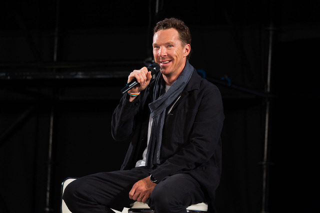 ベネディクト・カンバーバッチ／東京コミコン2023【写真：タンスタ未央】