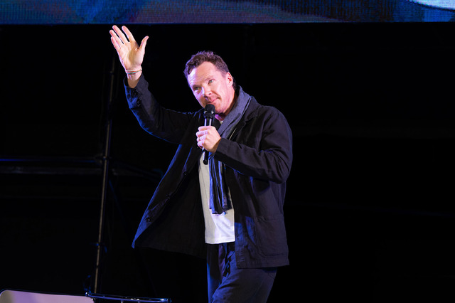 ベネディクト・カンバーバッチ／東京コミコン2023【写真：タンスタ未央】