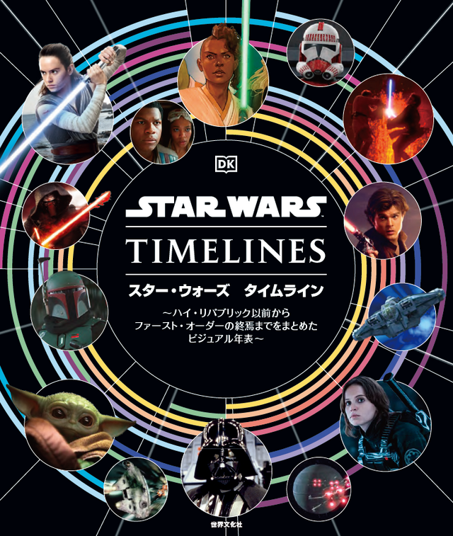 「スター・ウォーズ タイムライン」(C)&TM 2021 LUCASFILM LTD