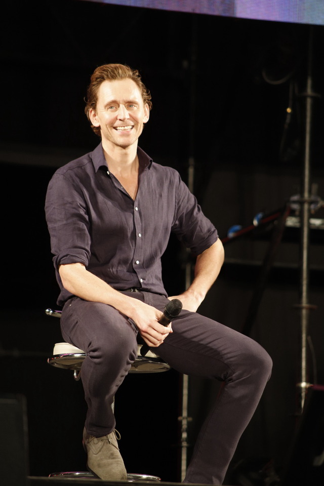 トム・ヒドルストン