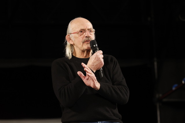 クリストファー・ロイド「東京コミコン2024」3日目