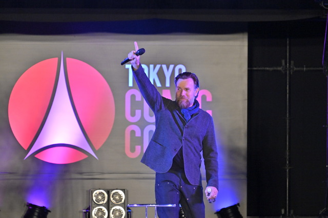 ユアン・マクレガー「東京コミコン2023」3日目