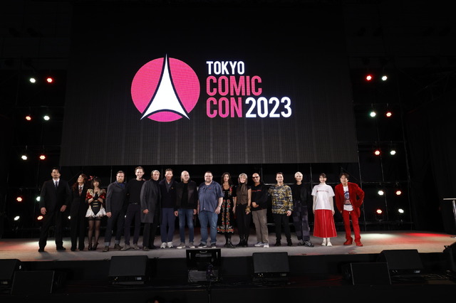 フィナーレ「東京コミコン2023」3日目