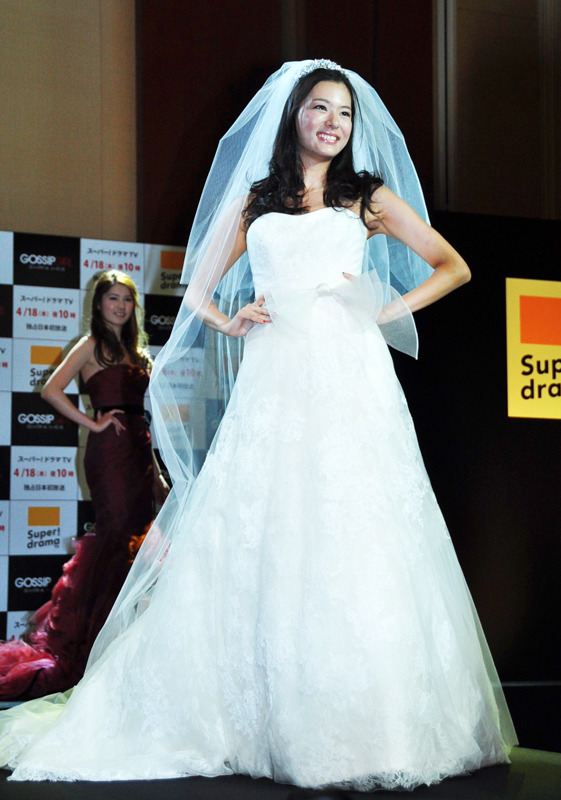 松尾幸実（ミス・ユニバース・ジャパン）／「ゴシップガール」シーズン5放送開始記念チャリティ試写会