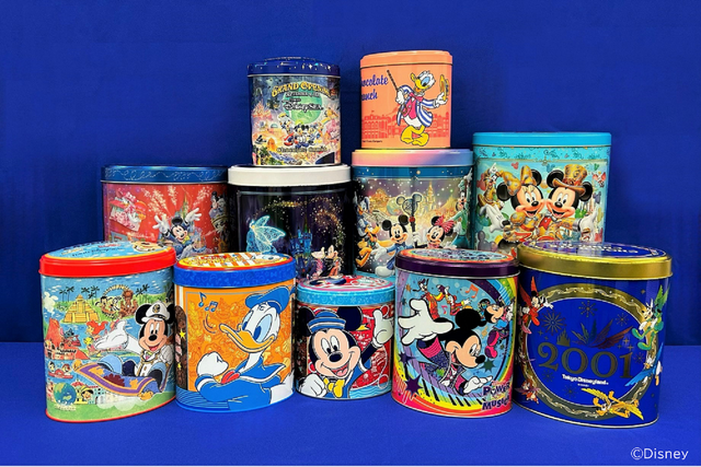 会場で期間限定で開催中の「東京ディズニーリゾート アンコール！ザ・モーメンツ展 グッズ・コレクション」