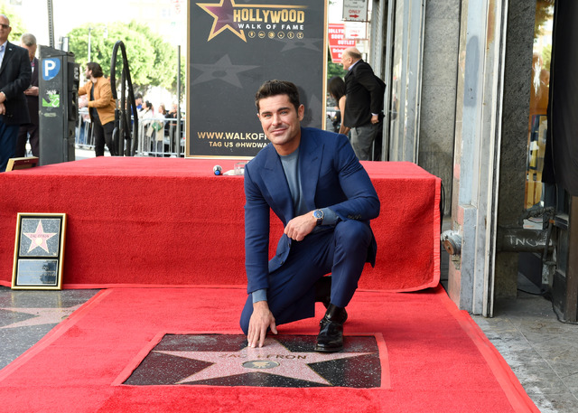 ザック・エフロン Photo by Gilbert Flores/Variety via Getty Images