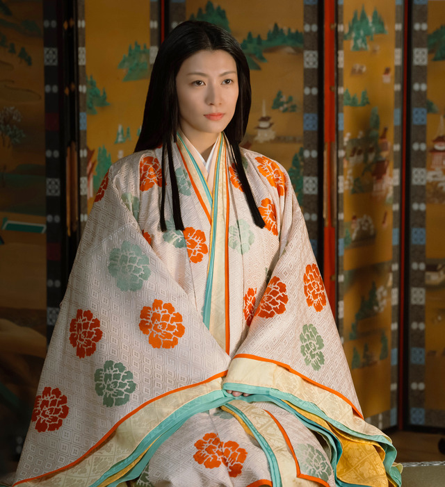 源明子役／瀧内公美　大河ドラマ「光る君へ」