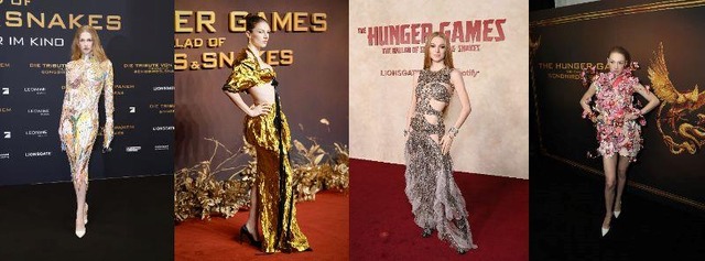 ハンター・シェイファー『ハンガー・ゲーム0』© 2023 Lions Gate Films Inc. All Rights Reserved.