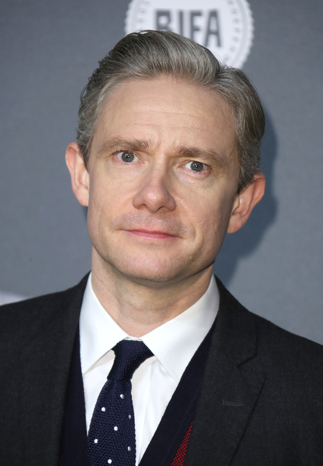 マーティン・フリーマン Photo by Mike Marsland/Mike Marsland/WireImage