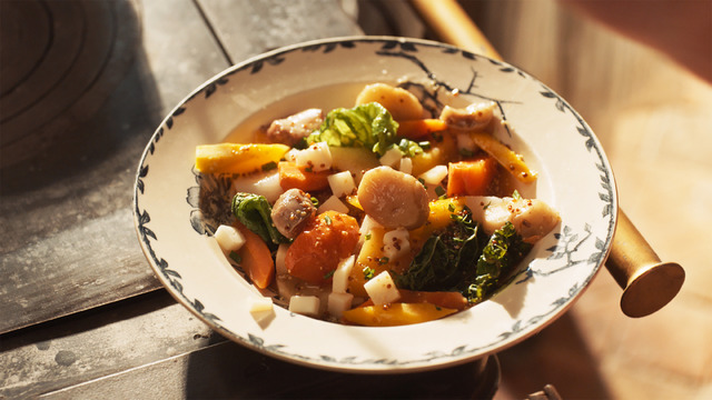 『ポトフ 美食家と料理人』(c)2023 CURIOSA FILMS- GAUMONT - FRANCE 2 CINEMA