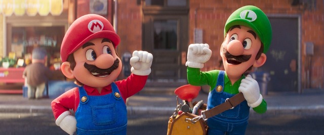 『ザ・スーパーマリオブラザーズ・ムービー』(C)2023 Nintendo and Universal Studios