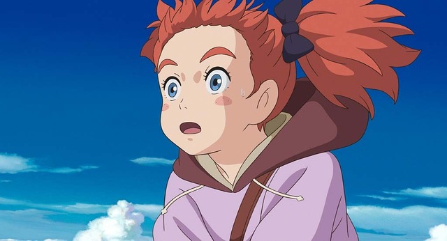 『メアリと魔女の花』©2017「メアリと魔女の花」製作委員会