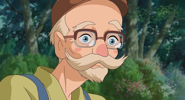 『メアリと魔女の花』©2017「メアリと魔女の花」製作委員会