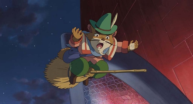 『メアリと魔女の花』©2017「メアリと魔女の花」製作委員会