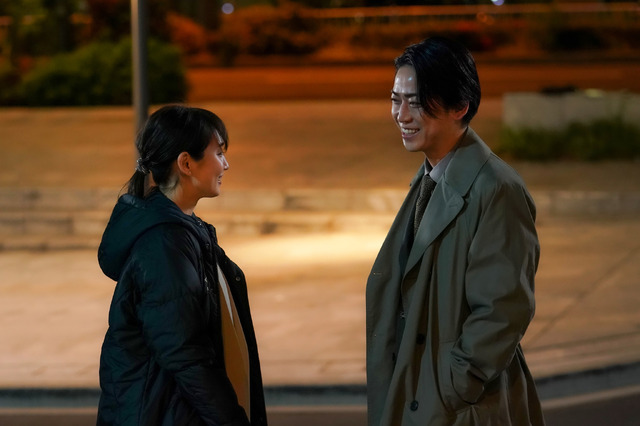 『怪物の木こり』メイキングカット©2023「怪物の木こり」製作委員会