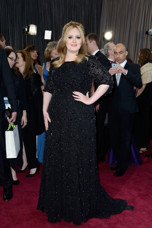 アデル -(C) Getty Images