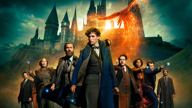 『ファンタスティック・ビーストとダンブルドアの秘密』© 2024 Warner Bros. Ent. All Rights Reserved. Wizarding WorldTM Publishing Rights © J.K. Rowling WIZARDING WORLD and all related characters and elements are trademarks of and © Warner Bros. Entertainment Inc.