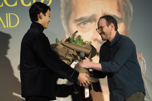 市川染五郎＆アリ・アスター監督／『ボーはおそれている』来日イベント