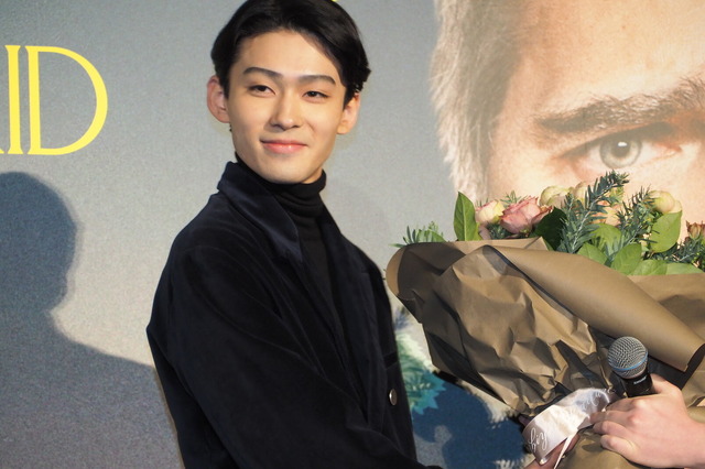 市川染五郎／『ボーはおそれている』来日イベント