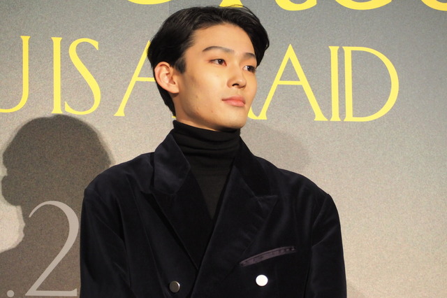 市川染五郎／『ボーはおそれている』来日イベント