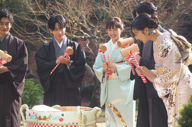 「義母と娘のブルース FINAL2024年謹賀新年スペシャル」制作発表会見