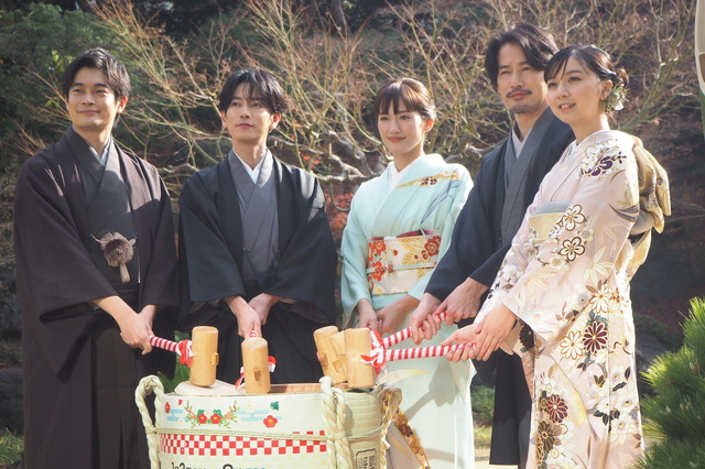 「義母と娘のブルース FINAL2024年謹賀新年スペシャル」制作発表会見