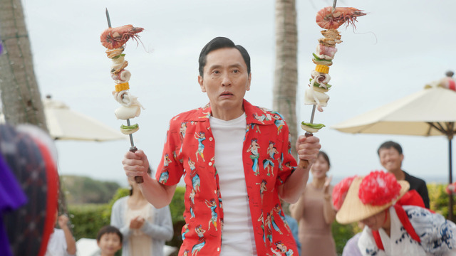 「孤独のグルメ2023大晦日スペシャル 井之頭五郎、南へ逃避行『探さないでください。』」©テレビ東京