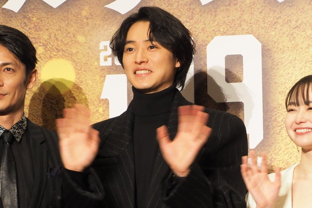 『ゴールデンカムイ』完成報告会