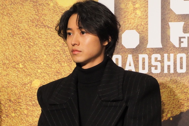 山崎賢人『ゴールデンカムイ』完成報告会