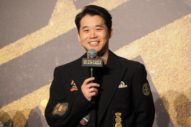 矢本悠馬『ゴールデンカムイ』完成報告会