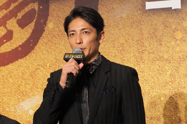 玉木宏『ゴールデンカムイ』完成報告会