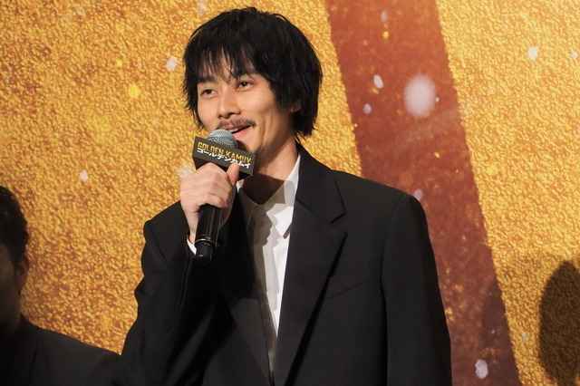 栁俊太郎『ゴールデンカムイ』完成報告会