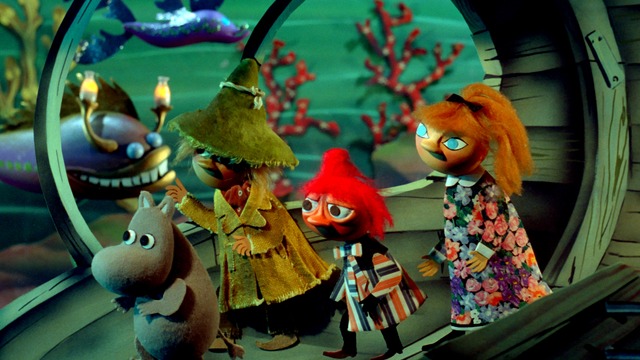 『ムーミンパパの思い出』© Filmkompaniet / Animoon　　Moomin Characters™