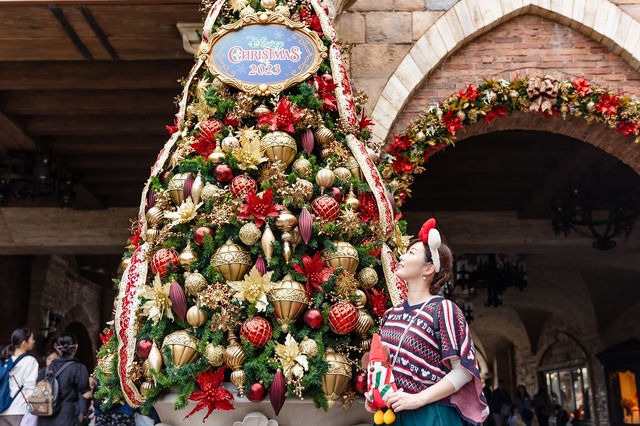ホリデー期間の注目フードを食べ歩き！スペシャルイベント「ディズニー・クリスマス」