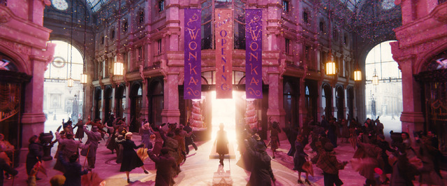 『ウォンカとチョコレート工場のはじまり』© 2023 Warner Bros. Ent. All Rights Reserved.