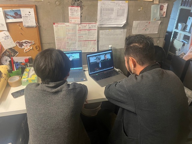 『NO選挙,NO LIFE』＠第七藝術劇場　(C)ネツゲン