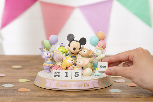 ダッフィー＆フレンズの新年の訪れを記念したグッズに注目