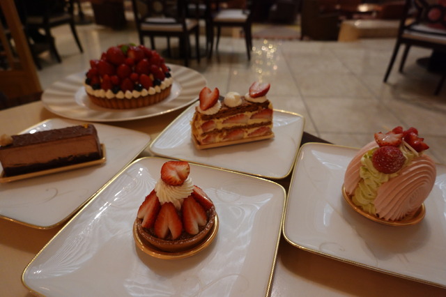 苺のスイーツで贅沢なひとときを　浦安ブライトンホテル東京ベイの季節のスイーツに注目