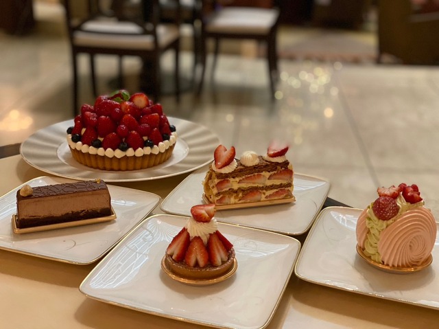 苺のスイーツで贅沢なひとときを　浦安ブライトンホテル東京ベイの季節のスイーツに注目