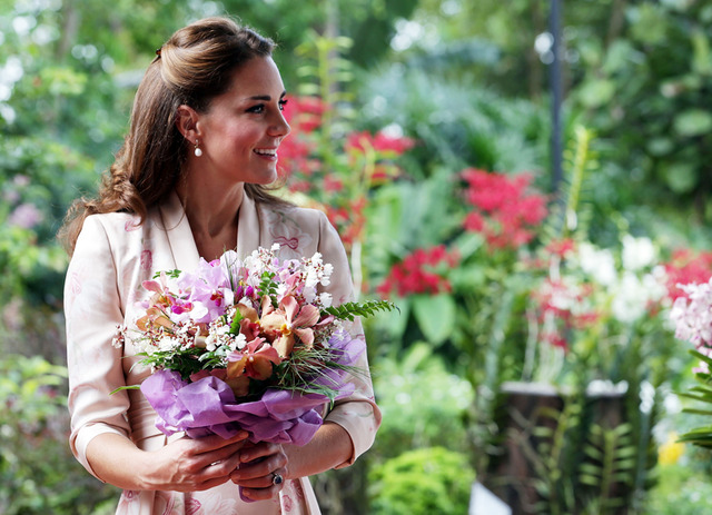 英国女性から羨望を集める英キャサリン妃  -(C) Getty Images