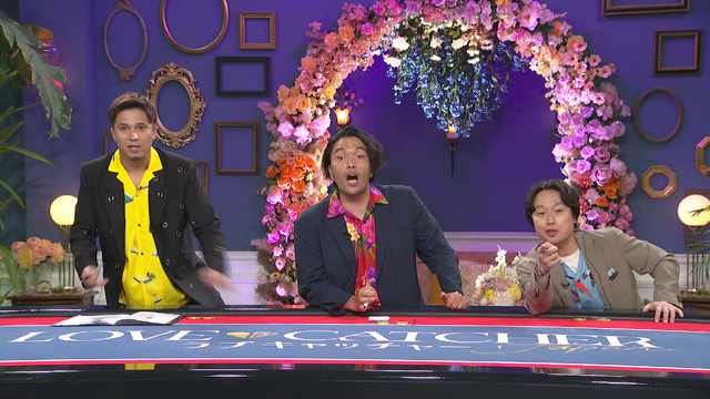 「LOVE CATCHER Japan」＃2（C）CJ ENM CO., LTD. All Rights Reserved（C）AbemaTV,Inc.