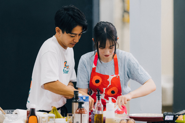 「LOVE CATCHER Japan」＃3（C）CJ ENM CO., LTD. All Rights Reserved（C）AbemaTV,Inc.