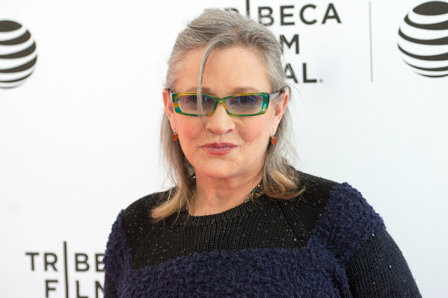 キャリー・フィッシャー Photo by Mike Pont/WireImage