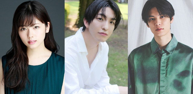 小芝風花／前田公輝／萩原利久©寺中一桂